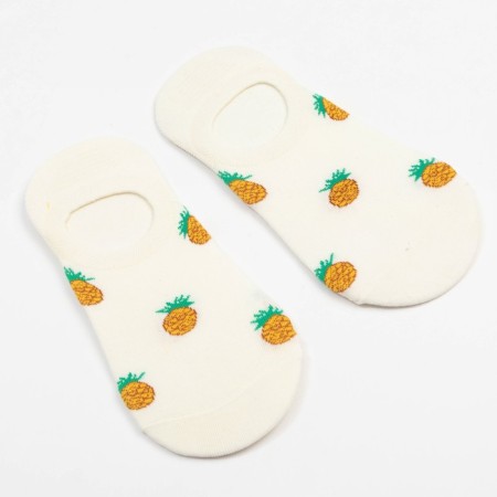 Minaku socks "Pineapple", size 36-39 (23-25 ​​cm)