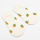 Minaku socks "Pineapple", size 36-39 (23-25 ​​cm)