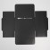 Gift folding box, packaging, “black”, 30 x 20 x 9 cm