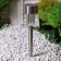 Garden lamp on the solar battery "Cylinder", 5.5 × 35 × 5.5 cm, 1 LED, glow white