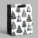 Package Gift New Year Laminated "Winter Tale", MS 23 x 18 x 10 cm, New Year