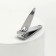 Kusachki - Mesipser manicure, 5.5 cm, on a blister, silver color