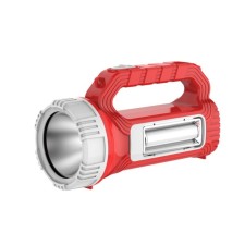 Flight battery flashlight, 5+1 W, 800 mAh, LED, COB, 18.5 x 8.2 cm