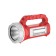 Flight battery flashlight, 5+1 W, 800 mAh, LED, COB, 18.5 x 8.2 cm