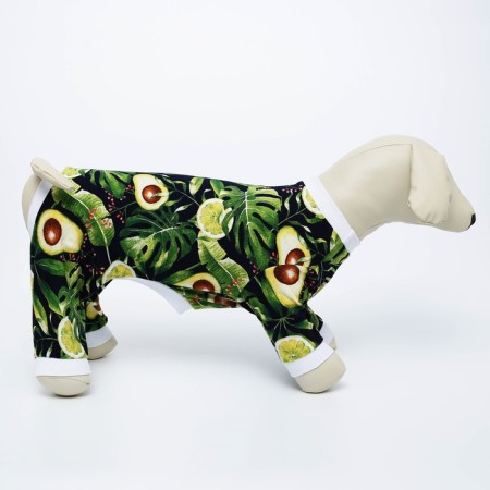 Avocado overalls for animals, M (DS 34, Osh 34-36, OG 51-55)-2