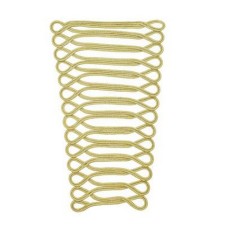 Wicker jewelry on the chest of hussar, 29x17x11 cm, yellow gold
