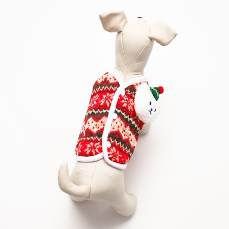 Cardigan with a bear, size S-4