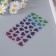 Stickers for creativity plastic "Gradient. Almaza" 22x9.5 cm
