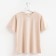 Women's T-shirt Minaku Regular Fit: Beige color, river 48