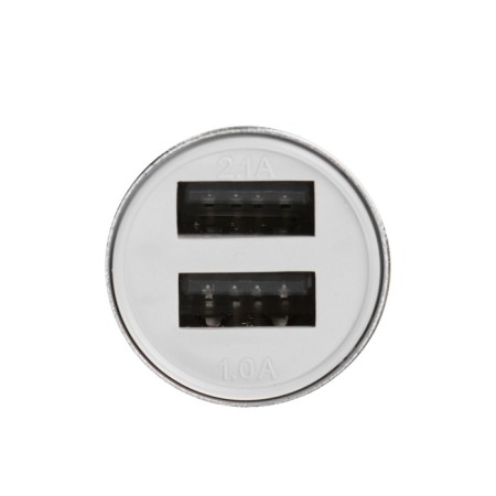 Set for charging 3 in 1 Luazon UC-30, Azu 2.1/1a, Type-C 1a, 1 m, SZU 1A, silver-9