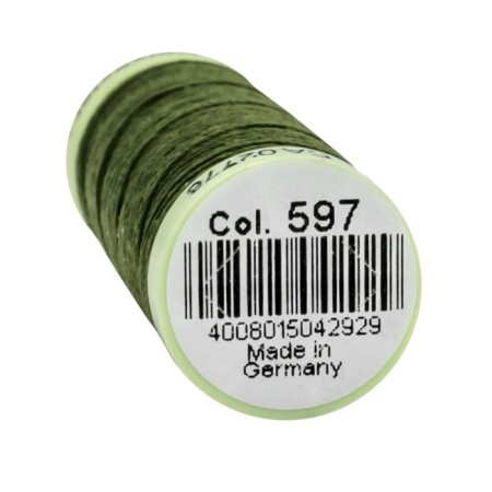 Top Stitch thread for stitching, 30 m, 744506 (597 dark hacks)-1
