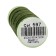 Top Stitch thread for stitching, 30 m, 744506 (597 dark hacks)