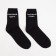 Male socks "son" Black color, size 27