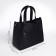 Female bag Textura, tout, medium size, blue color