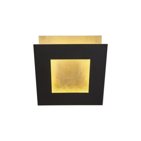 Wall lamp Mantra Dalia, Led, 1260lm, 3000k, 180x63x180 mm, black color black-1