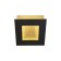 Wall lamp Mantra Dalia, Led, 1260lm, 3000k, 180x63x180 mm, black color black