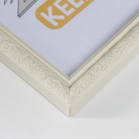 Photo frame plastic L-2 21x30 cm, ivory-1