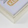 Photo frame plastic L-2 21x30 cm, ivory