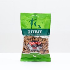 Titbit cracker for dogs, with lamb meat, 100 g