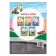Book with stickers "Transport", 12 p.