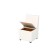 Kitchen sofa coziness-1 mini, 550x500x830, white