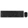 Keyboard + Mouse Rickle 210m Claw: Black Mouse: Black USB Wireless (612841)