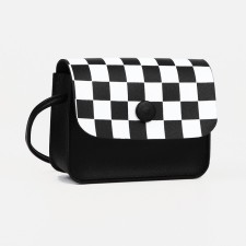Baby bag on magnet, long belt, black color
