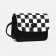 Baby bag on magnet, long belt, black color