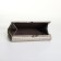 Women's wallet on magnet, gray color