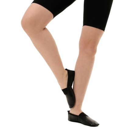 Czechs, genuine leather, black color, insole length 21 cm-2