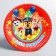 Paper plate "Happy Birthday!", 18 cm, puppy patrol