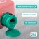 Simple nail polish gel, 3 phase, 10 ml, led/uv, color (286)