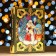 Gift box "Residence of Santa Claus", with animation, 19 x 7 x 25 cm