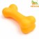 The squeak of "Bolshoi bone" for dogs, 18 cm, orange