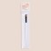 Makeup brush, mowed, 15 (+/- 1) cm, white color