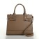 Bag Women's Tout, on a zipper, sandy color