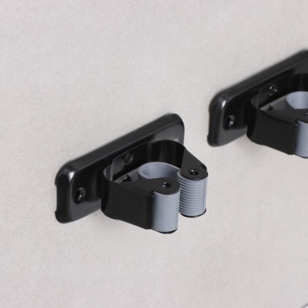 Set of holders for a mop Dalyan, 8.5 × 3.5 × 5 cm, 1 department, 2 pcs-3