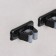 Set of holders for a mop Dalyan, 8.5 × 3.5 × 5 cm, 1 department, 2 pcs