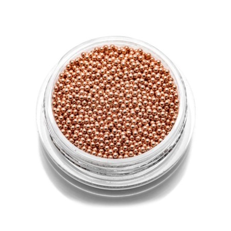 Metal broth TNL, 1 mm, bronze, 7 g
