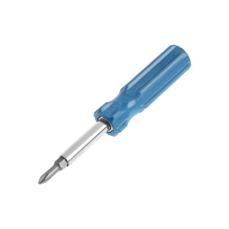 Slate Combined Tundra, 4 in 1, plastic handle, PH1/SL4 PH2/SL5 x 75 mm Mix-6