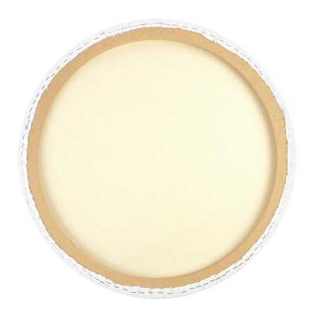 Round canvas on the subframe Calligrata, D-60 x 2 cm, cotton 100%, acrylic soil, grade, 380 g/m²-1