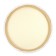 Round canvas on the subframe Calligrata, D-60 x 2 cm, cotton 100%, acrylic soil, grade, 380 g/m²