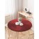 The tablecloth on the table “Prismatic abstraction”, round, oxford, elastic band, size 120x120 cm, diameter 75-100 cm