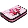 Penal 1 section, 130 x 210 x 40 mm, 2 folding strips, fabric, calligrata top, Content "Anime Sakura"