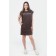 Futabol dress, size 48, brown color