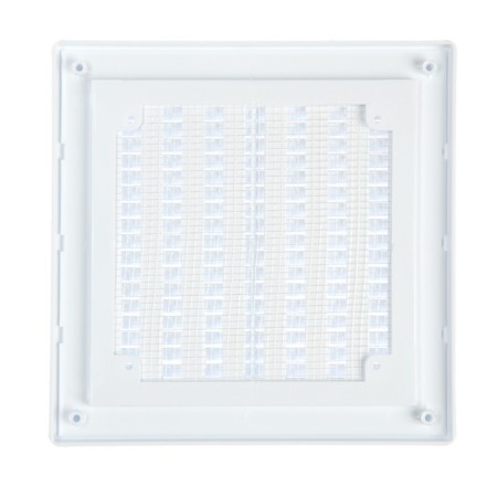 Ventilation grate "cosement" LRR200, 200 x 200 mm, mesh, detachable, adjustable-3