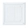 Ventilation grate "cosement" LRR200, 200 x 200 mm, mesh, detachable, adjustable