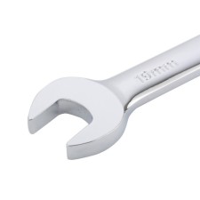 A set of keys of the combined GROSS 14891, with a rattle of 8 - 19 mm, 7pcs, articulated