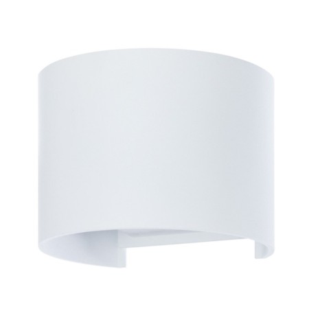 Facade lamp Arte Lamp Rullo A1415al-1wh, LED, 6 W, 12x14x10 cm, 500 lm, white-1