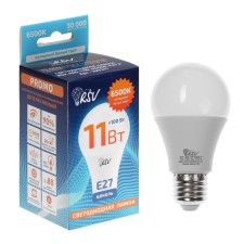 RSV-A60-11W-6500K-E27 P LED lamp